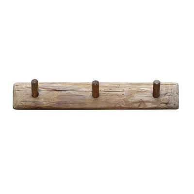 Timber Wall Hanger - 3 Pegs