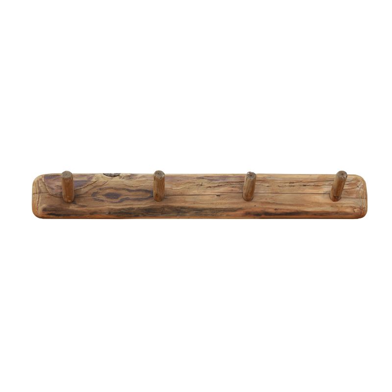 Timber Wall Hanger - 4 Pegs