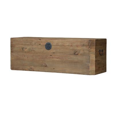 Corriedale Stool Box