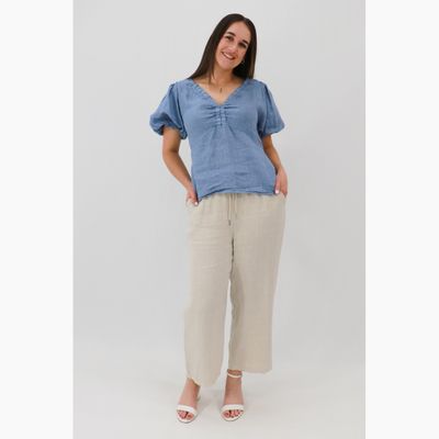 Charlotte Puff Sleeve Top