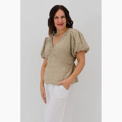 Charlotte Puff Sleeve Top