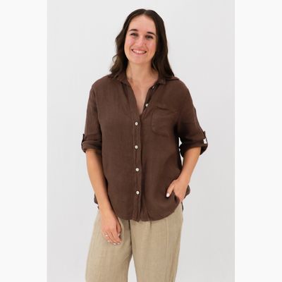 Cristiana Linen Shirt