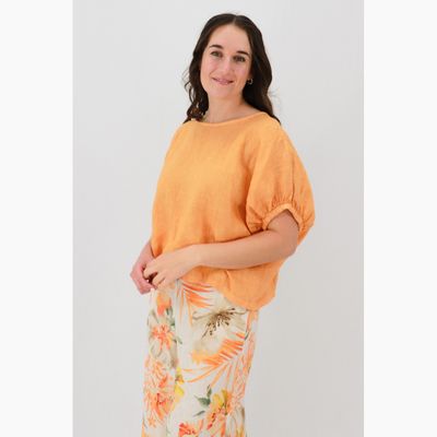 Larissa Easy Linen Tee