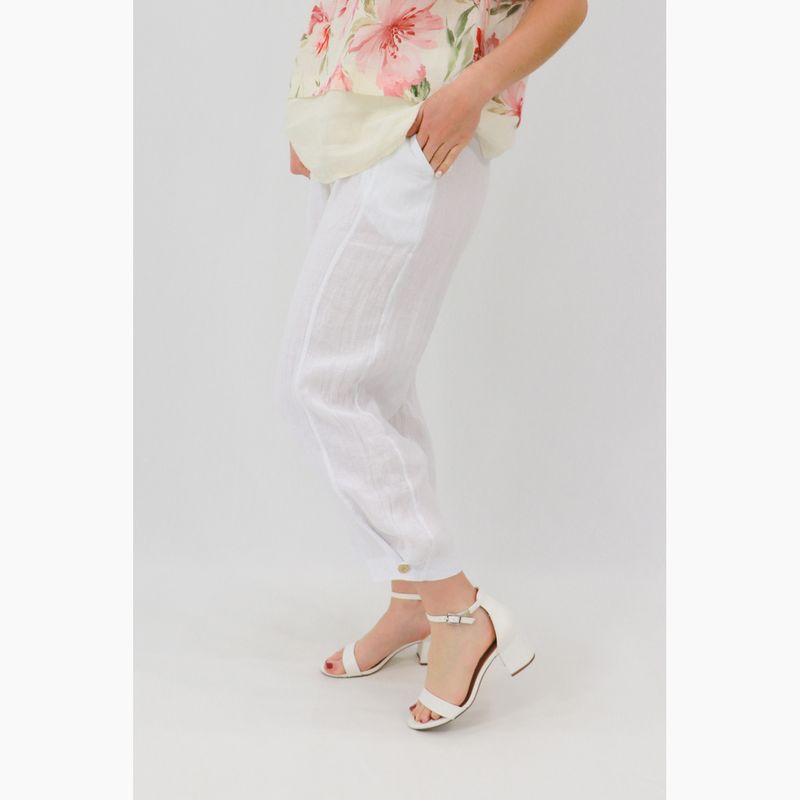 Piera Tapered Button Pants