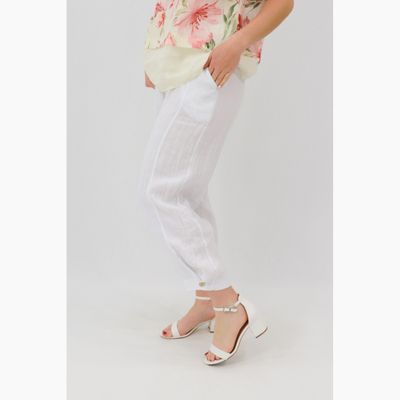 Piera Tapered Button Pants