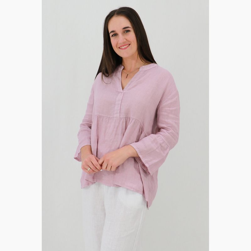 Tatiana Ruffle Sleeve Blouse