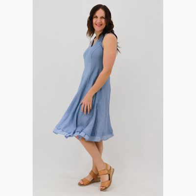 Nadia Bias-Cut Dress