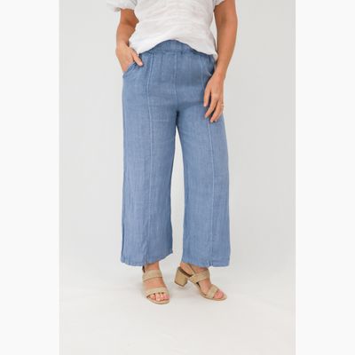 Lina Straight Leg Trousers