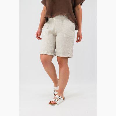 Erika Linen Shorts