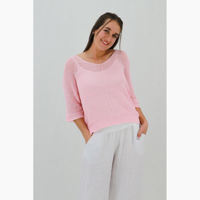 Gina Light &amp; Loose Knit
