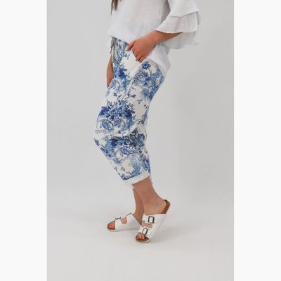 Emily Cotton Jogger - Palermo