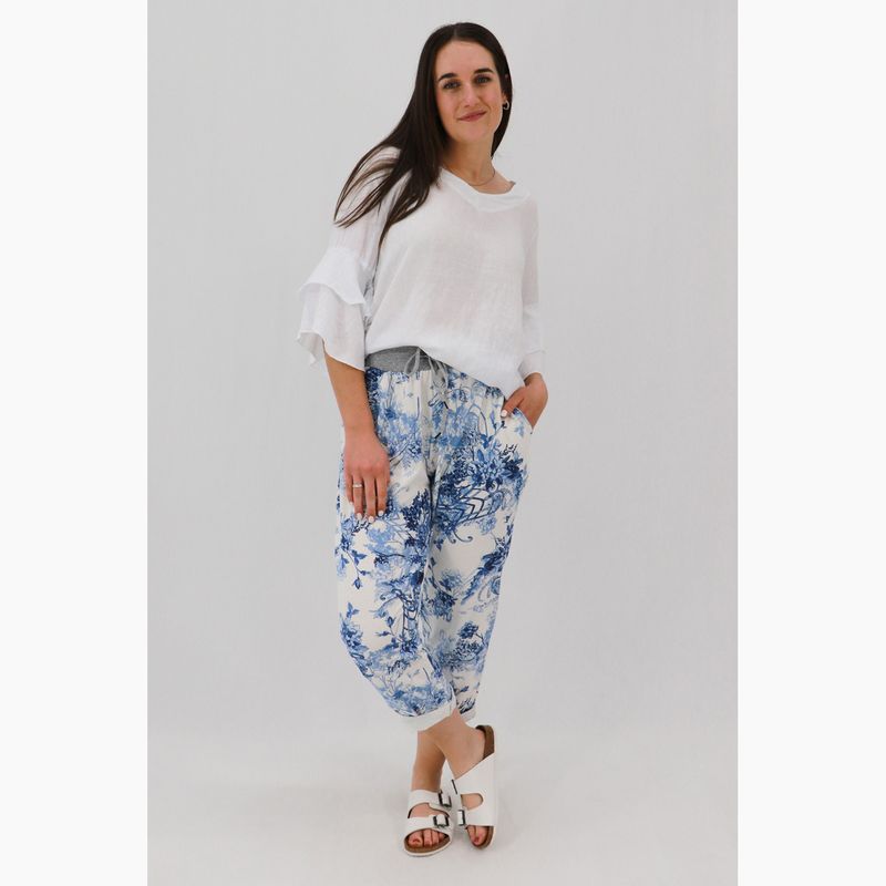 Emily Cotton Jogger - Palermo