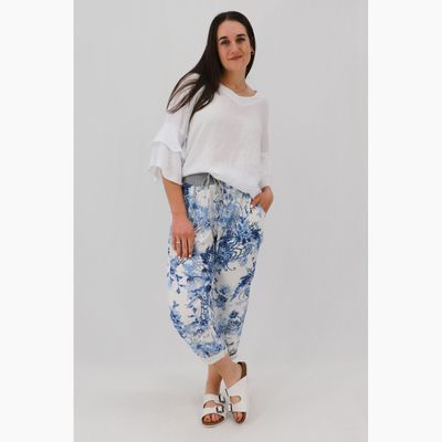 Emily Cotton Jogger - Palermo