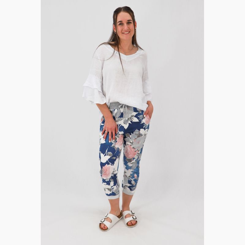 Emily Cotton Jogger - Rome