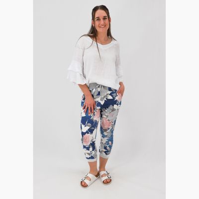 Emily Cotton Jogger - Rome