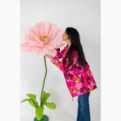 Orquidea Mesh-lined Parka