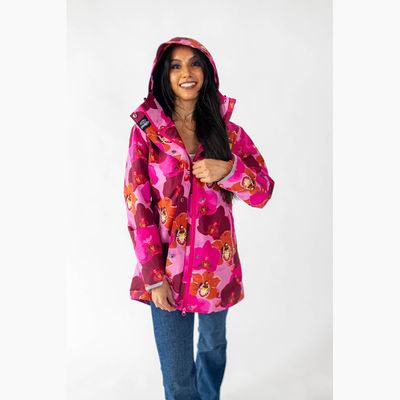 Orquidea Mesh-lined Parka