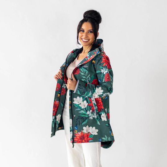 Jardin Mesh-lined Parka