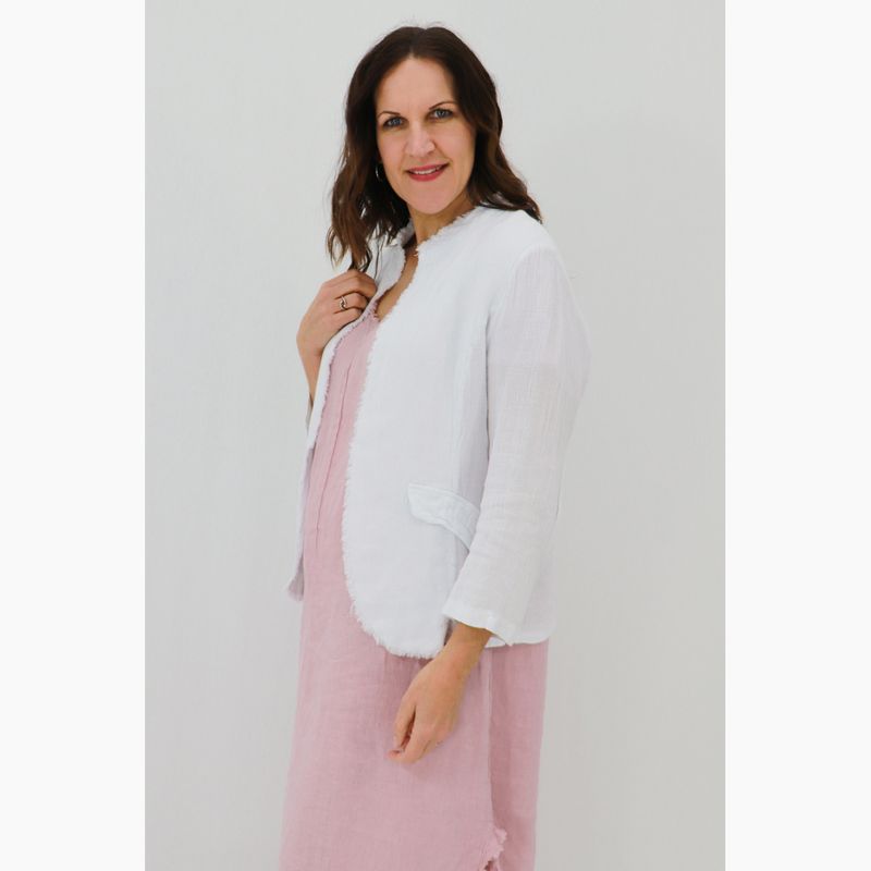 Maya Raw Edge Jacket