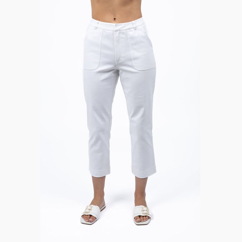 Raya Pant - White