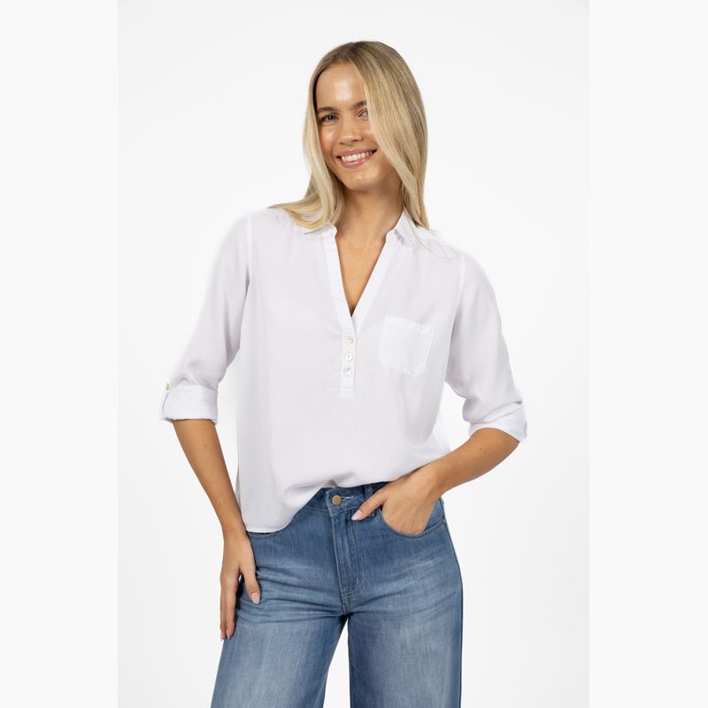 Leni Shirt - White