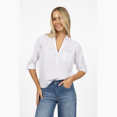 Leni Shirt - White