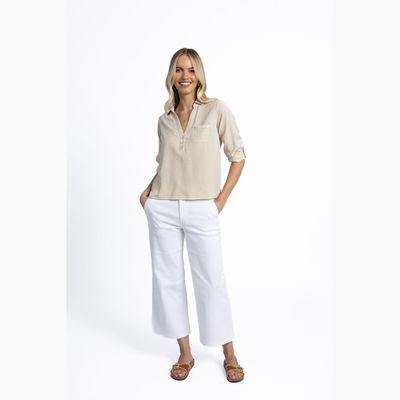 Leni Shirt - Latte