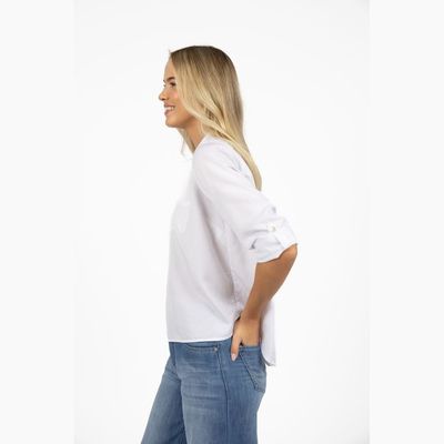 Leni Shirt - White