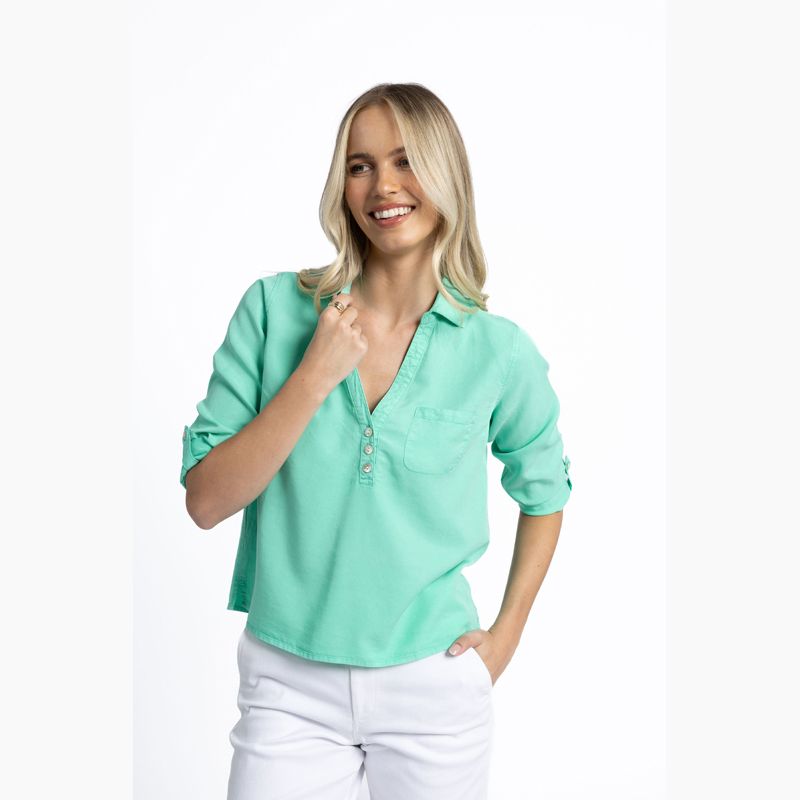 Leni Shirt - Green