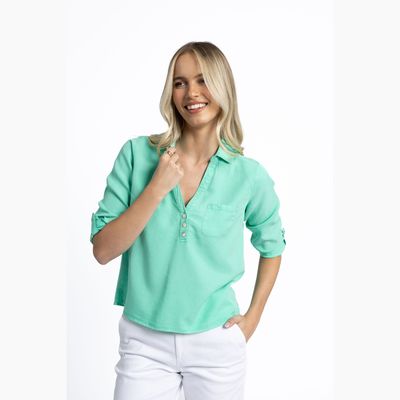 Leni Shirt - Green
