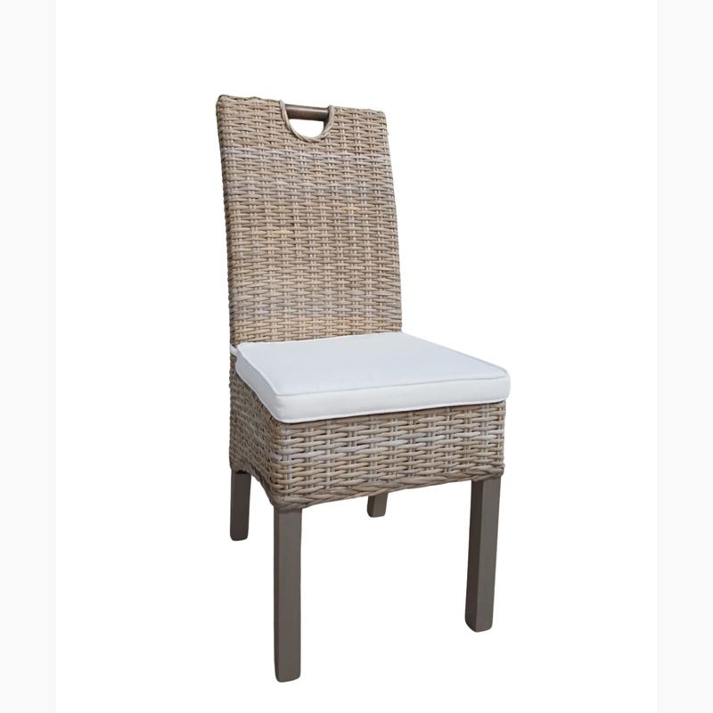 Sumner Dining Chair Grey / Off White