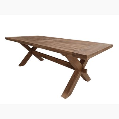 Kalido Dining Table Recycled Teak