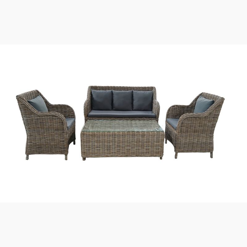 Bayo Living Set Grey / Dark Grey