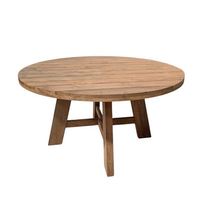 Agathon Dining Table Recycled Teak