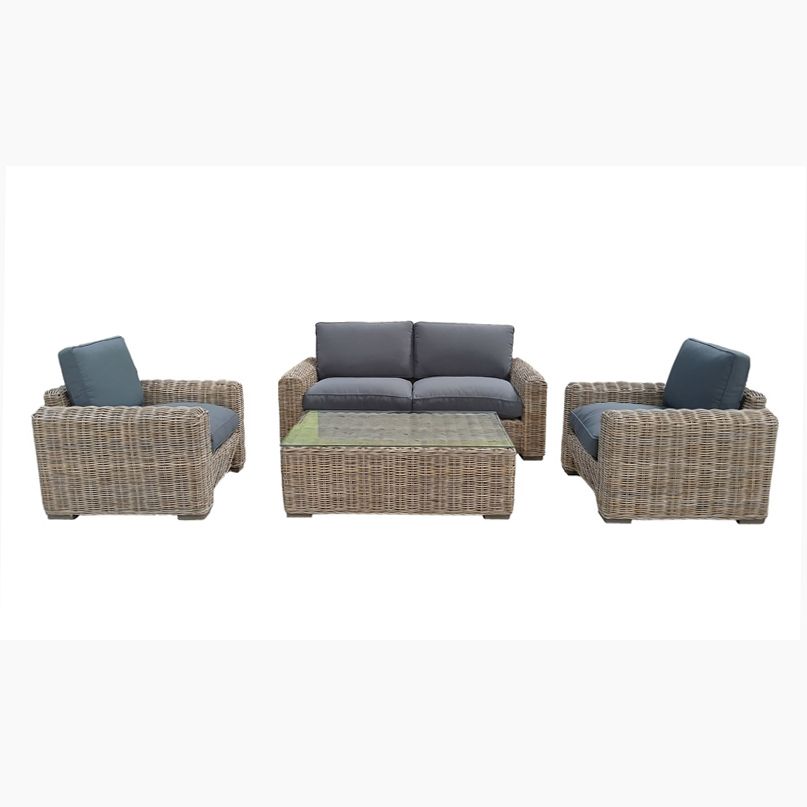Nimba Living Set Grey / Dark Grey