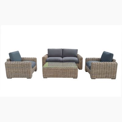 Nimba Living Set Grey / Dark Grey