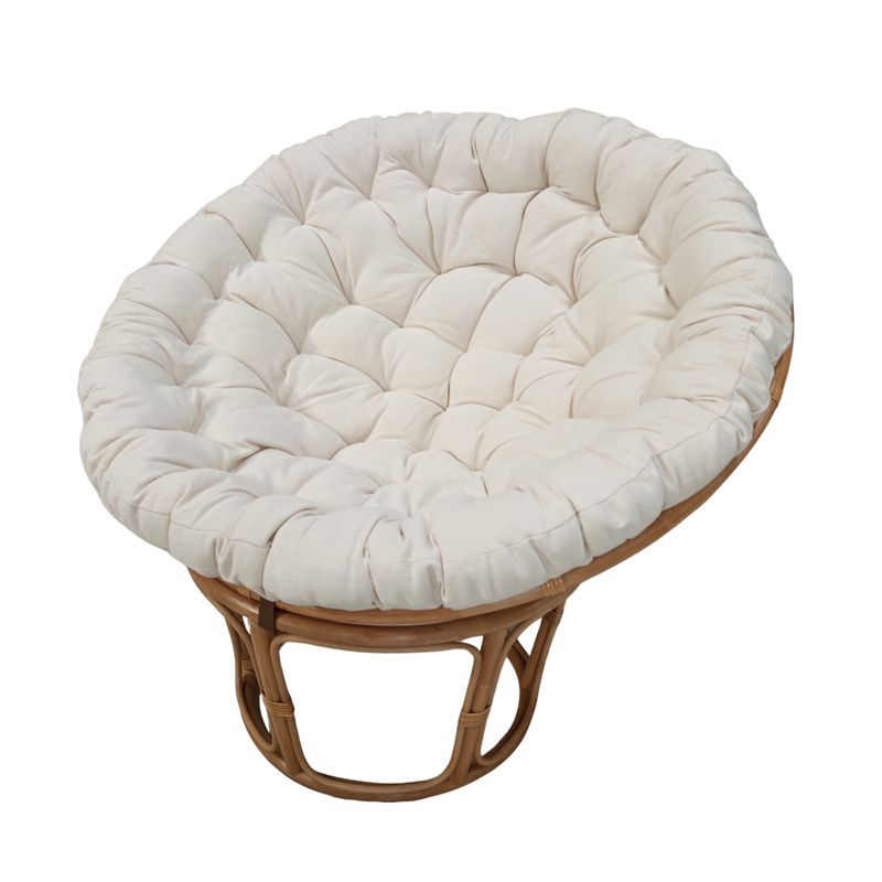 Merivale Chair Natural / Off White