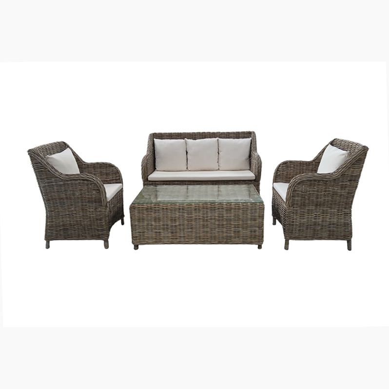 Bayo Living Set Grey / Cream