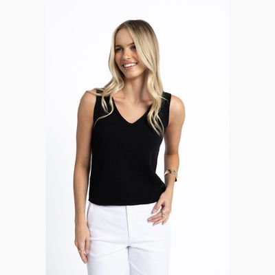 Amour Tank - Black