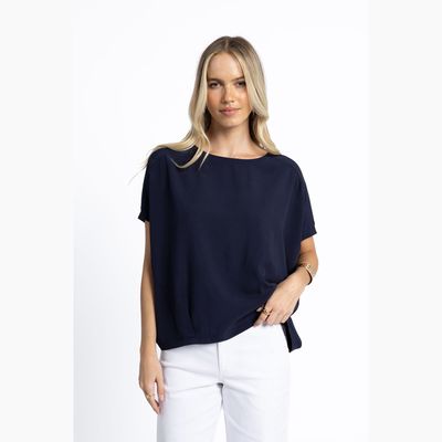 Lush Top - Navy