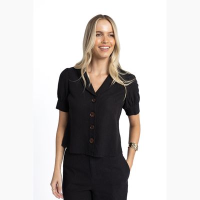 Peta Shirt - Black