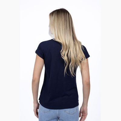 Must Have V Neck - Navy