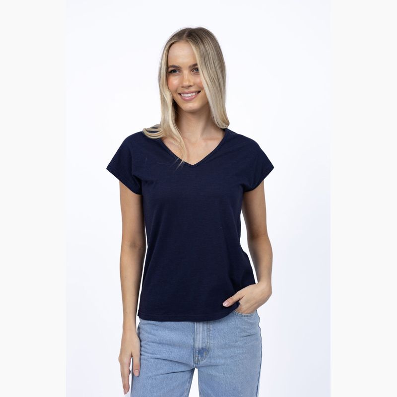 Must Have V Neck - Navy