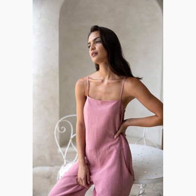Love Jumpsuit - Rose