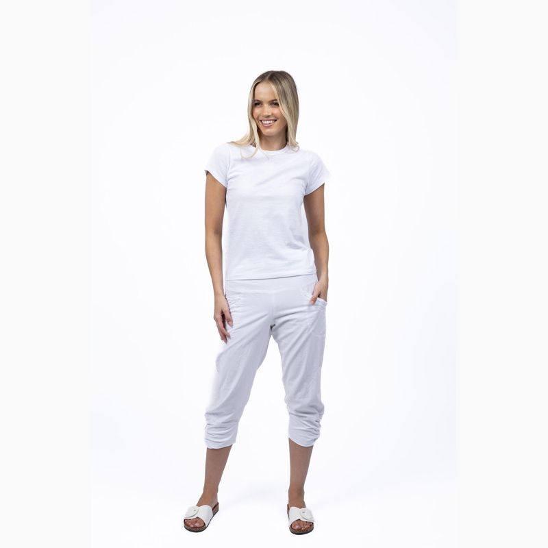Castaway Pant - White