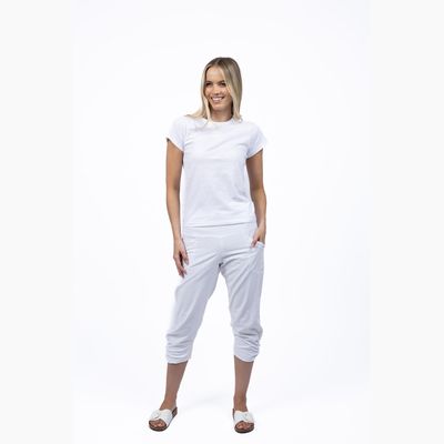 Castaway Pant - White