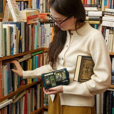 Medium Ziparound Wallet - Bookbinders