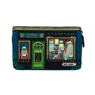 Medium Ziparound Wallet - Bookbinders