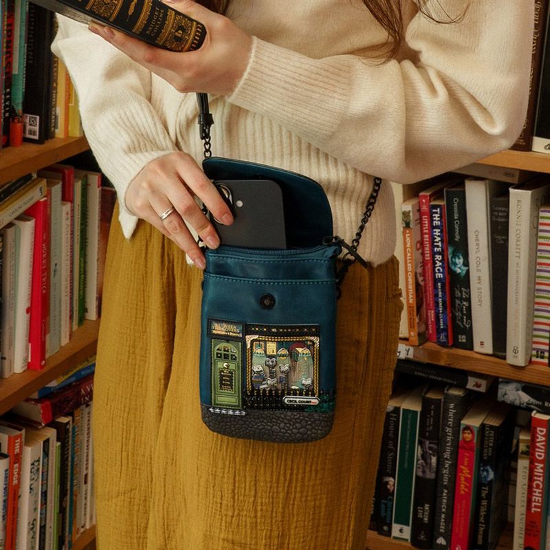 Phone Pouch - Bookbinders