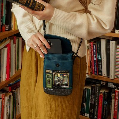 Phone Pouch - Bookbinders